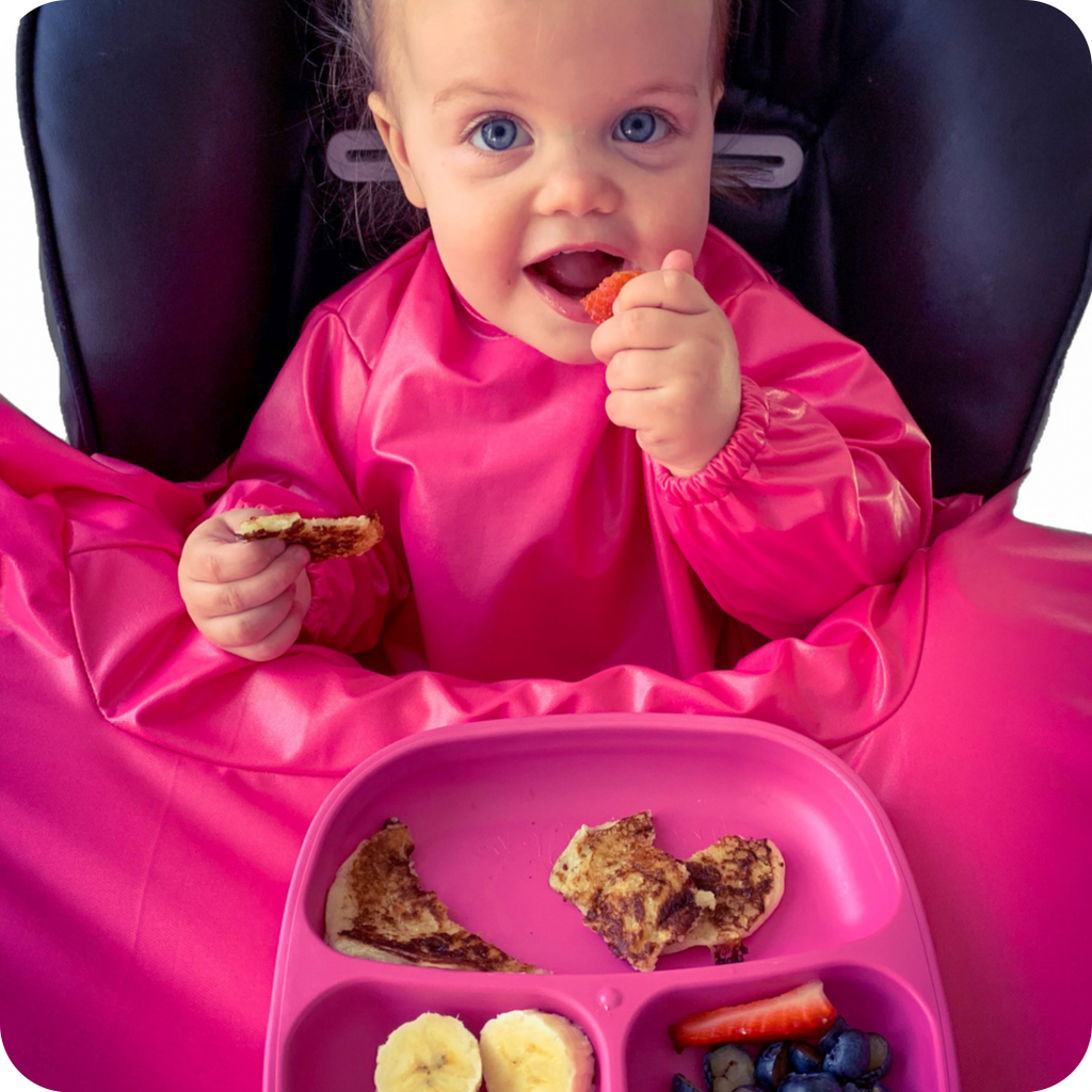 Baby led weaning. High chair cover