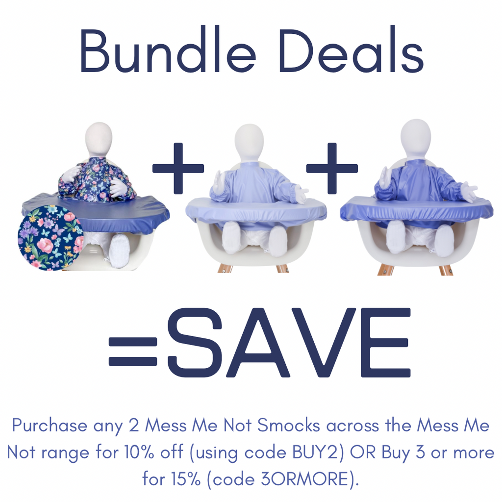 Save on our baby feeding bibs with these bundle deals!